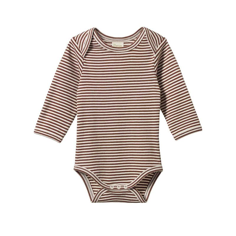 Nature Baby Long Sleeve Bodysuit image number 0